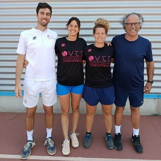 Da sinistra nella foto Bessire, Rosatello, Spiteri e Castellano