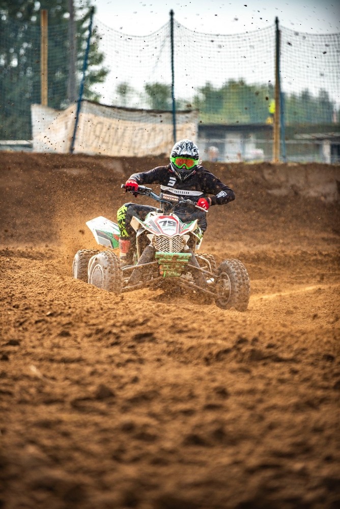 MOTORI / Daniel Dalmasso a podio nel campionato quad cross Motornext