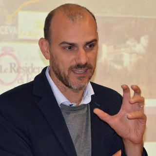 Davide Sannazzaro, sindaco di Cavallermaggiore Davide Sannazzaro, sindaco di Cavallermaggiore