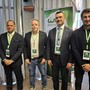 Da sinistra, Gabriele Carenini, Igor Varrone, Cristiano Fini e Marco Bozzolo Da sinistra, Gabriele Carenini, Igor Varrone, Cristiano Fini e Marco Bozzolo
