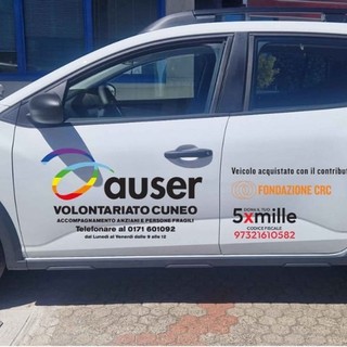 Auser Cuneo e vallate riparte con due appuntamenti: sabato 3 ottobre visita a Rittana e venerdì 9 inaugurazione della nuova auto Auser Cuneo e vallate riparte con due appuntamenti: sabato 3 ottobre visita a Rittana e venerdì 9 inaugurazione della nuova auto