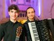 Il “Duo Guión” formato Nicolò Bertano (chitarra) e Gabriele Viada (fisarmonica), foto di Maura Ravera