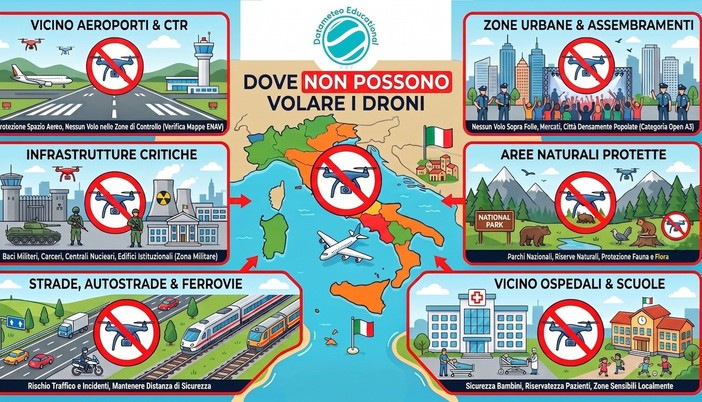 Droni, agricoltura e cambiamento climatico: a Saluzzo le nuove frontiere del volo sicuro Droni, agricoltura e cambiamento climatico: a Saluzzo le nuove frontiere del volo sicuro