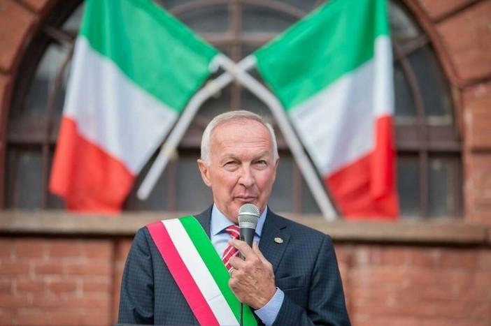 Il sindaco Franco Demaria