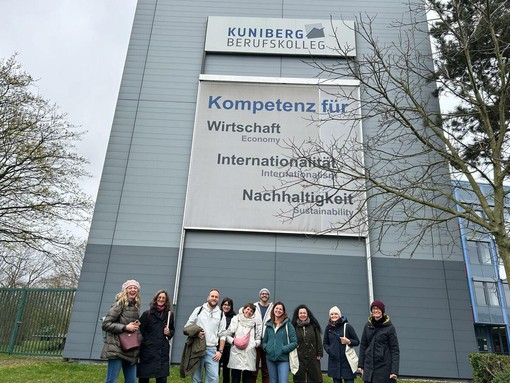 Docente braidese in Germania per job shadowing Erasmus+