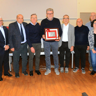 Il momento della premiazione