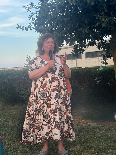 Patrizia Venditti saluta l’IIS Virginio-Donadio: si chiude un ciclo di sette anni Patrizia Venditti saluta l’IIS Virginio-Donadio: si chiude un ciclo di sette anni