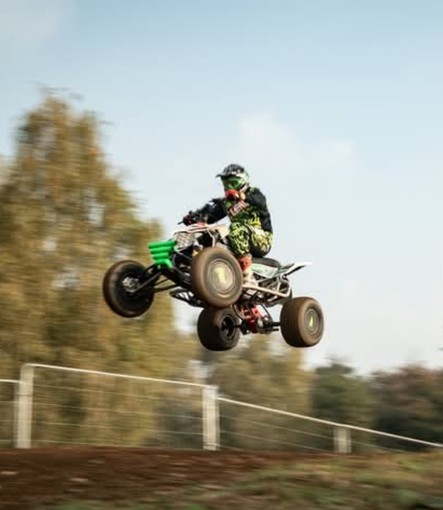 MOTORI / Quad cross FMI - Daniel Dalmasso secondo al sabato nella Veteran MOTORI / Quad cross FMI - Daniel Dalmasso secondo al sabato nella Veteran