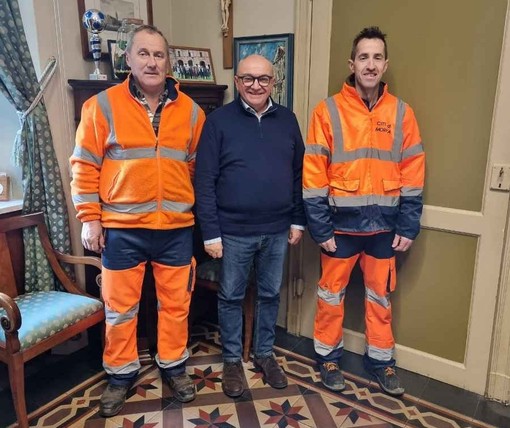 Moretta, nuovo cantoniere in servizio: Enrico Lerda affiancherà Dario Dossetto Moretta, nuovo cantoniere in servizio: Enrico Lerda affiancherà Dario Dossetto