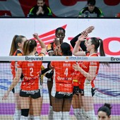 Sfida decisiva per l'Europa: Honda Cuneo Granda Volley in trasferta contro Vallefoglia