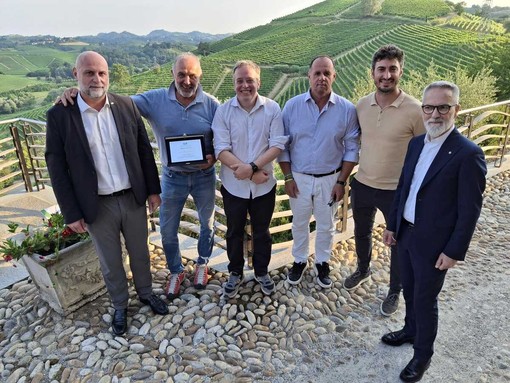 Da sinistra Passarini, Conterno, Varrone, Carenini, Bozzolo e Scaccia