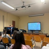 I "Maestri del lavoro" incontrano gli studenti del Denina Pellico Rivoira I "Maestri del lavoro" incontrano gli studenti del Denina Pellico Rivoira