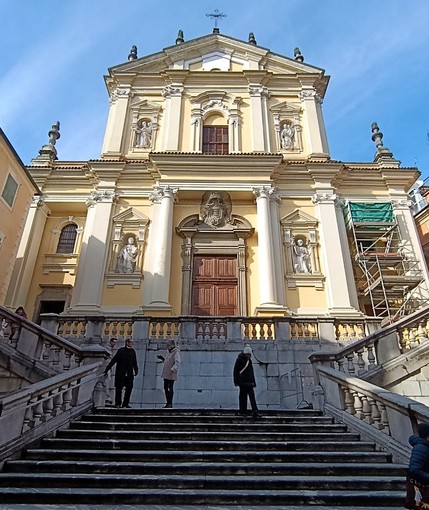 Il Duomo di Ceva (Foto Roberto Audisio) Il Duomo di Ceva (Foto Roberto Audisio)