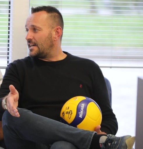 VOLLEY / Daniele Ribero mette il suo "marchio" sulla nuova pallavolo maschile di Busca VOLLEY / Daniele Ribero mette il suo "marchio" sulla nuova pallavolo maschile di Busca