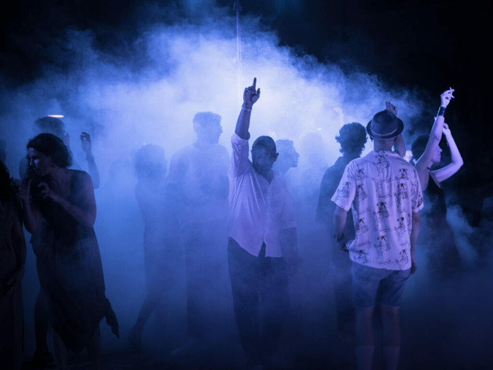 Per la rassegna "Raccordi", a Racconigi arriva un dj show della compagnia Sotterraneo Per la rassegna "Raccordi", a Racconigi arriva un dj show della compagnia Sotterraneo