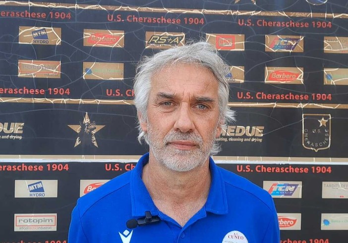 Danilo Bianco, allenatore del Cuneo