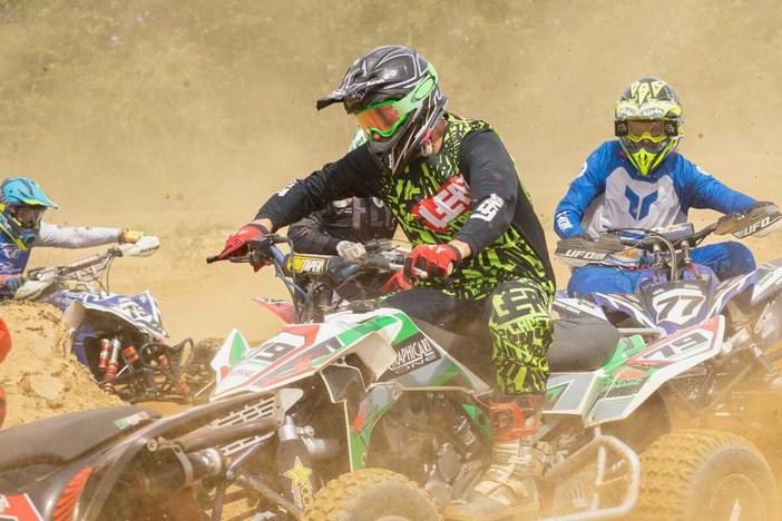 MOTORI / Fettucciati Quad, Daniel Dalmasso è secondo a Chignolo Po MOTORI / Fettucciati Quad, Daniel Dalmasso è secondo a Chignolo Po