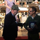 Enzo Desco, presidente Ana Saluzzo e Michele Isoardi presidente Croce Verde Saluzzo