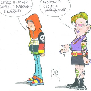 DISAGIO GIOVANILE E FASCISMO DI SECONDA GENERAZIONE