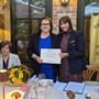 Donazione dello Zonta International Club di Cuneo all'Associazione Donna per Donna Donazione dello Zonta International Club di Cuneo all'Associazione Donna per Donna