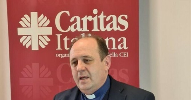 Don Marco Pagniello, direttore di Caritas Italiana Don Marco Pagniello, direttore di Caritas Italiana