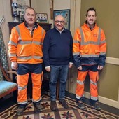 Moretta, nuovo cantoniere in servizio: Enrico Lerda affiancherà Dario Dossetto Moretta, nuovo cantoniere in servizio: Enrico Lerda affiancherà Dario Dossetto