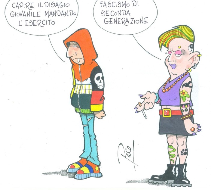 DISAGIO GIOVANILE E FASCISMO DI SECONDA GENERAZIONE