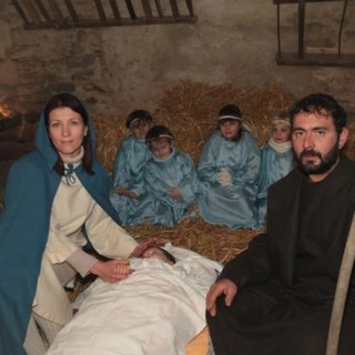 La rappresentazione della Natività nel presepe vivente dello scorso anno La rappresentazione della Natività nel presepe vivente dello scorso anno