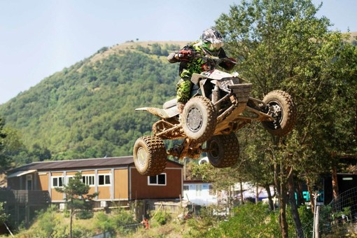 Quadcross. A Pieve di Teco Daniel Dalmasso conquista la tabella rossa Quadcross. A Pieve di Teco Daniel Dalmasso conquista la tabella rossa