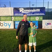 Danil Testa e Lorenzo America