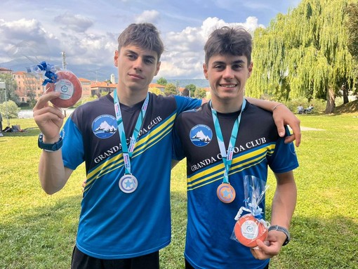 Dennis e Oliver Fina, doppio podio internazionale a Ivrea per il Granda Canoa Club Dennis e Oliver Fina, doppio podio internazionale a Ivrea per il Granda Canoa Club