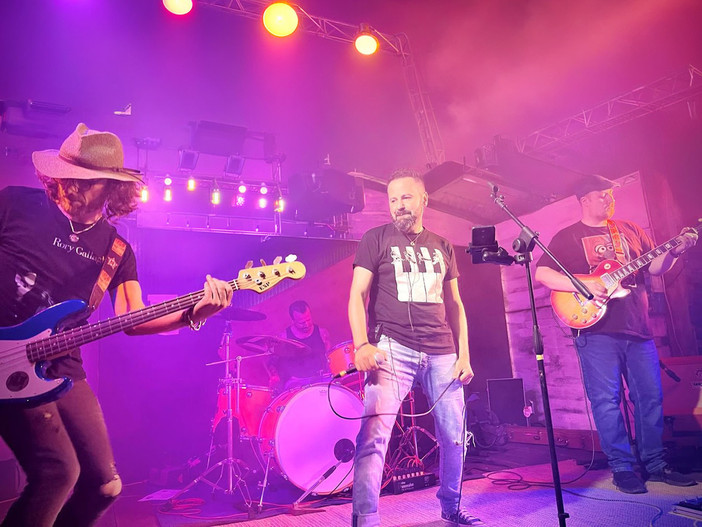 Bene Vagienna, rockblues sotto le stelle con i Dalmalos Brotha al Castello Costa Bene Vagienna, rockblues sotto le stelle con i Dalmalos Brotha al Castello Costa