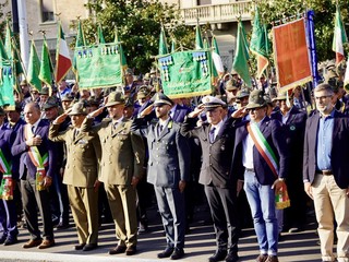 Saluzzo: momenti del Raduno 2026 degli Artiglieri del Gruppo Aosta - foto Paola Ravazzi