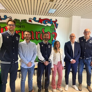 Celebrati a Garessio i 10 anni di partnership tra S.Bernardo e Cuneo Volley