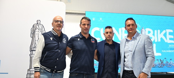 Da sx: il DS Brugiafreddo, Matteo Battocchio, il DG Bima e il presidente di Lagnasco Group Fabrizio Garello Da sx: il DS Brugiafreddo, Matteo Battocchio, il DG Bima e il presidente di Lagnasco Group Fabrizio Garello