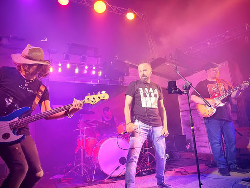 Bene Vagienna, rockblues sotto le stelle con i Dalmalos Brotha al Castello Costa Bene Vagienna, rockblues sotto le stelle con i Dalmalos Brotha al Castello Costa