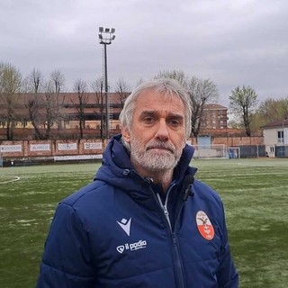 Danilo Bianco, allenatore dell'AC Cuneo 1905