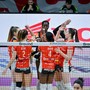 Sfida decisiva per l'Europa: Honda Cuneo Granda Volley in trasferta contro Vallefoglia