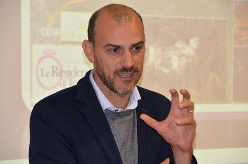 Davide Sannazzaro, sindaco di Cavallermaggiore