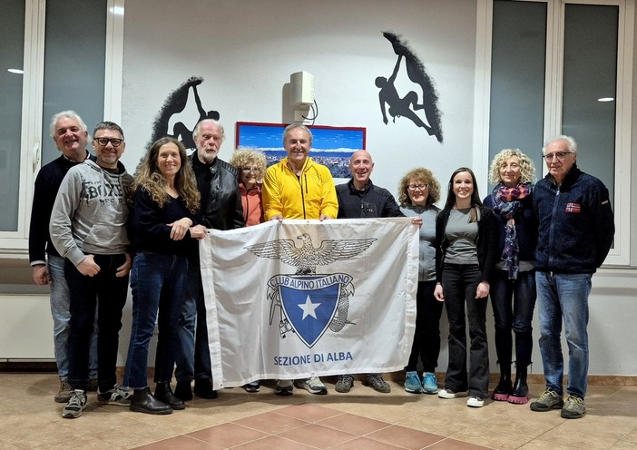 Il nuovo direttivo Cai Alba