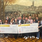 Quasi cinque milioni di visitatori in 9 anni: Cuneo Illuminata presenta (e difende) il successo dell'evento