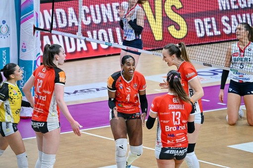 Jessica Rivero, premiata MVP del match, in azione (foto di Danilo Ninotto)