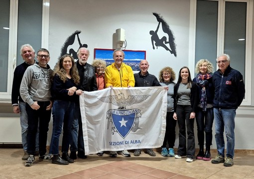 Il nuovo direttivo Cai Alba