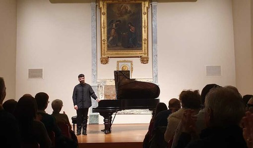 Il pianista Daklen Difato