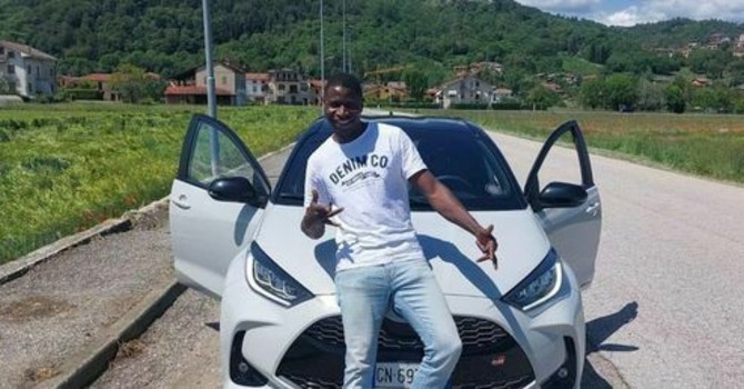 La vittima dell'incidente La vittima dell'incidente