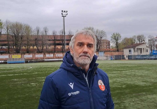 Danilo Bianco, allenatore dell'AC Cuneo 1905