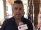 Il direttore marketing di Cuneo Volley Davide Bima durante l'intervista