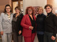 Da sinistra: Ivana Brignolo, Francesca Poggio, Marina Marsaglia, Pier Carla Negro e Anna Sertorio