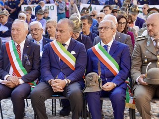 Saluzzo: momenti del Raduno 2026 degli Artiglieri del Gruppo Aosta - foto Paola Ravazzi