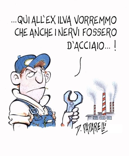 Vorremmo che anche i nervi fossero d'acciaio